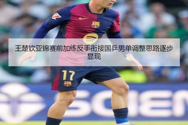 王楚钦亚锦赛前加练反手衔接国乒男单调整思路逐步显现